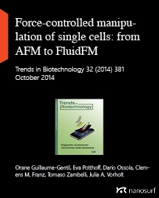 Force-controlled manipulation of single cells: from AFM to FluidFM